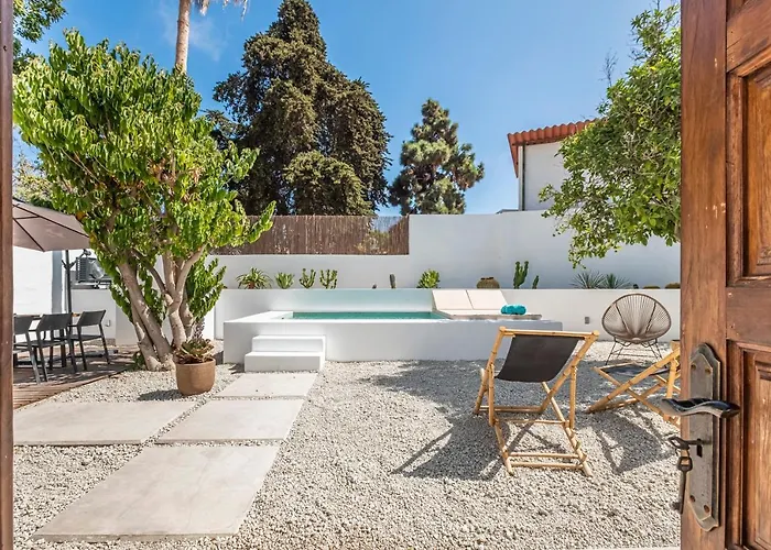 La Huertita De Tenerifesummervillas Semesterbostad