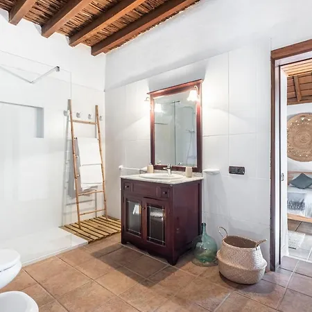 בית נופש La Huertita De Tenerifesummervillas *